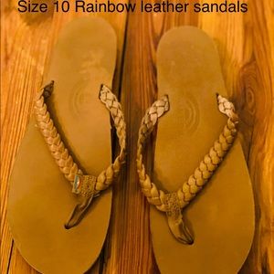 Rainbow sandals